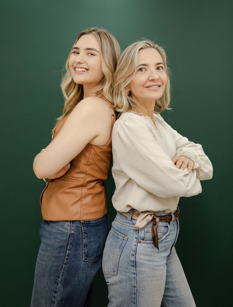 Gabriela e Vanessa, sócias da Solen Credi